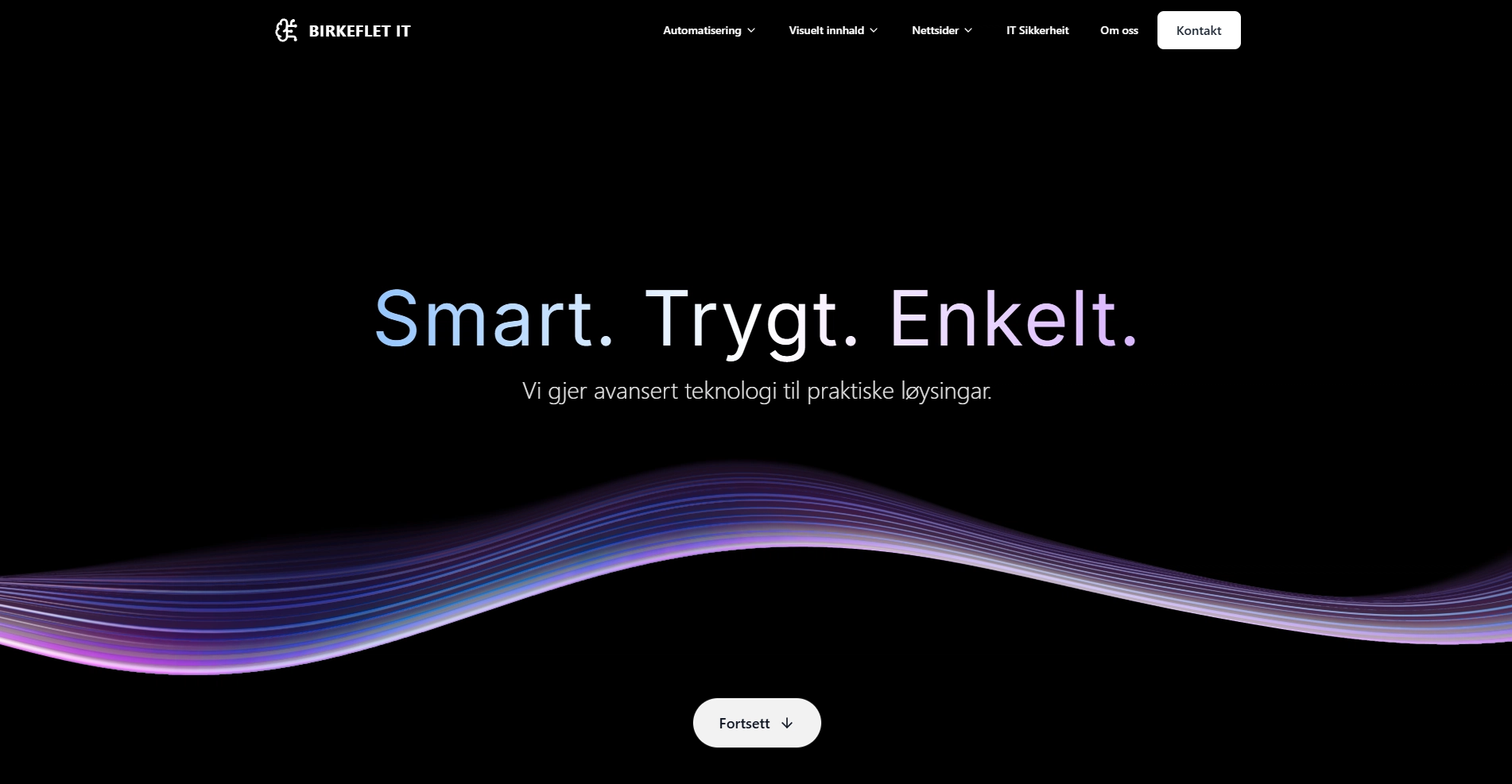 PC Website Mockup